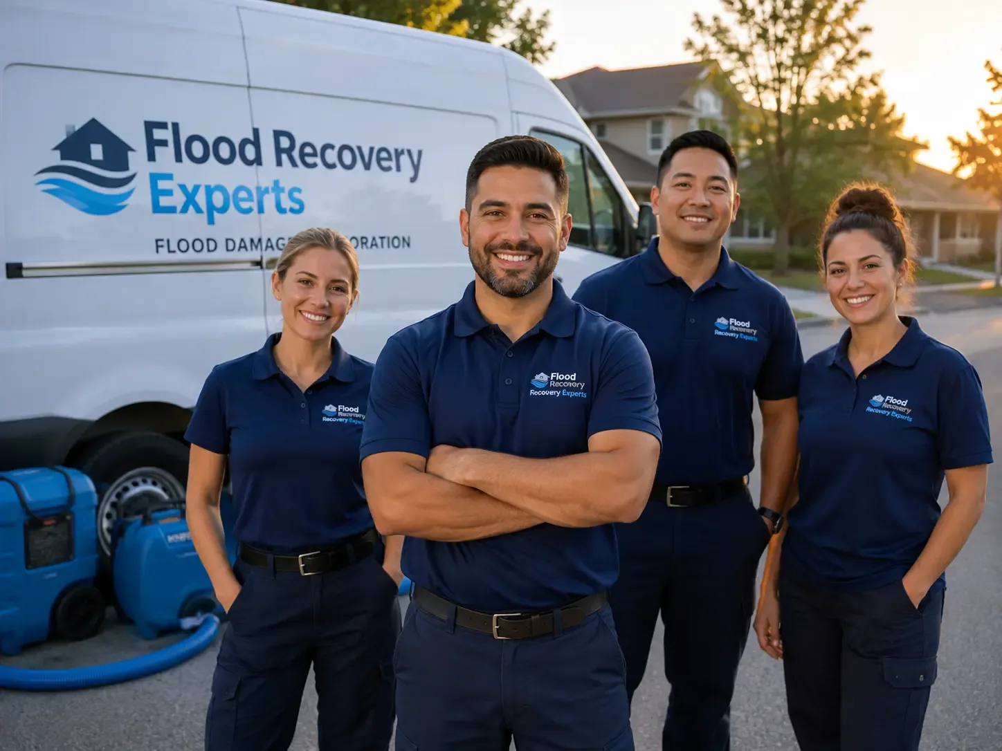 Flood Damage Cleanup company in Stinnett, TX