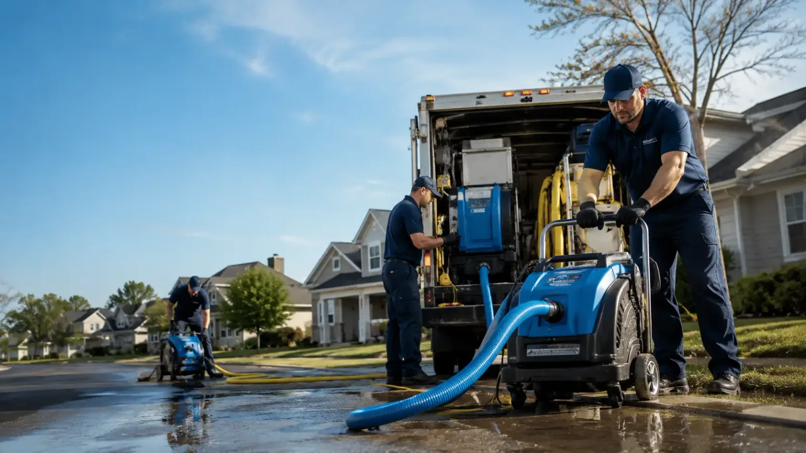 Flood Damage Cleanup in Stinnett, TX
